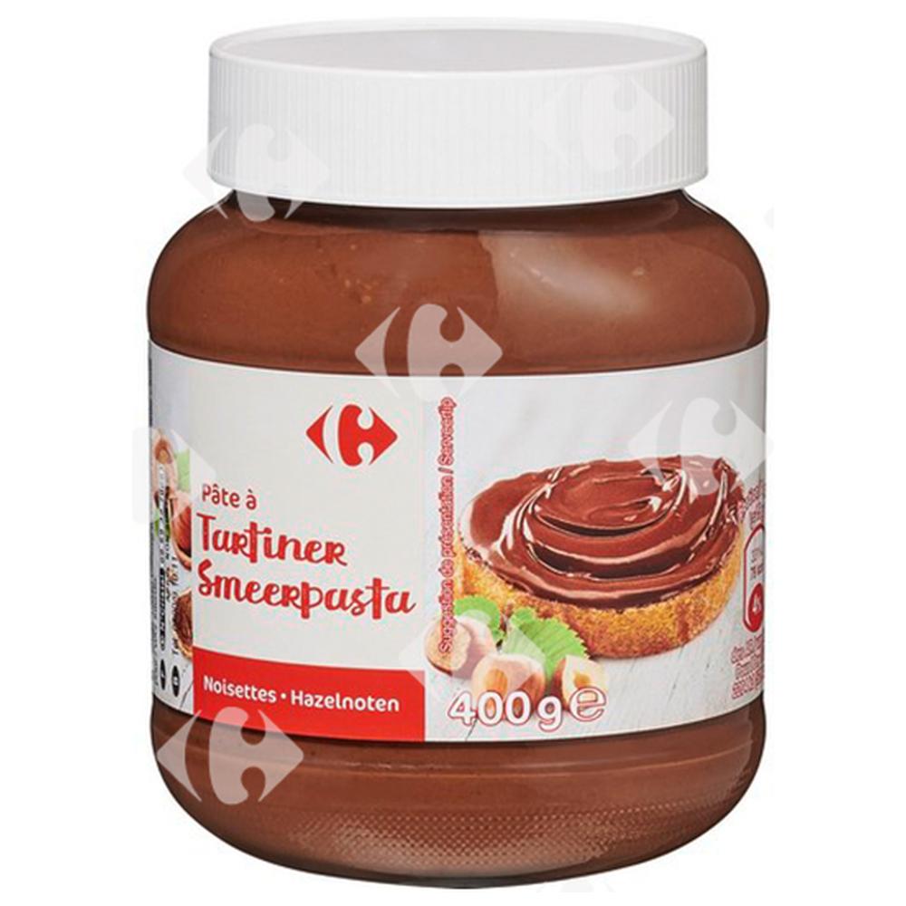 Pâte à Tartiner Noisettes Carrefour 400g