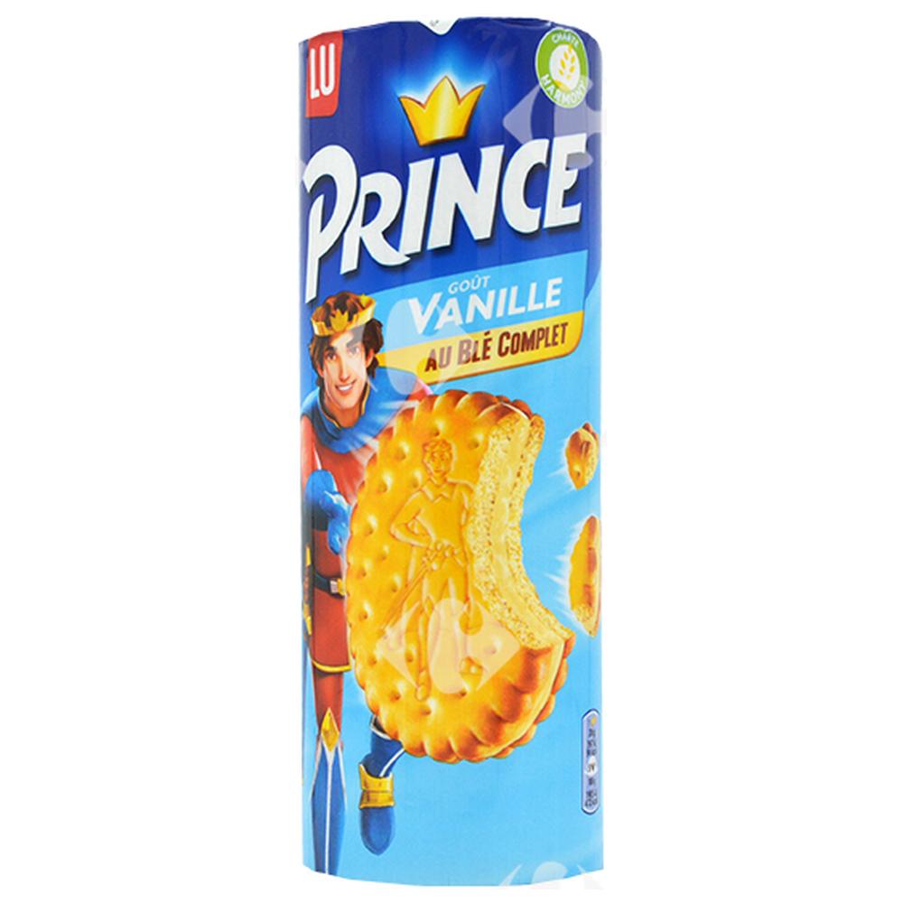 [626269] Biscuits Sandwich Vanille Prince 300g