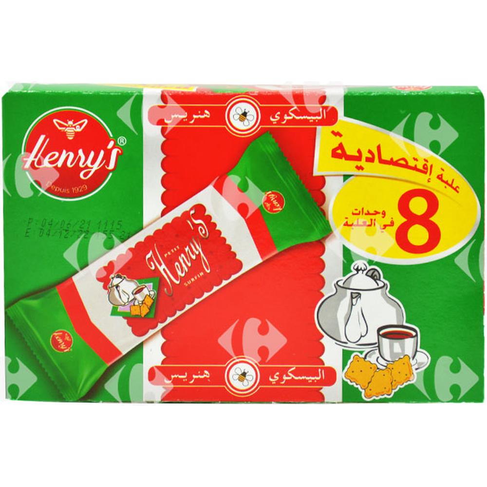 [623918] Pack Petit Henry'S 8x42g