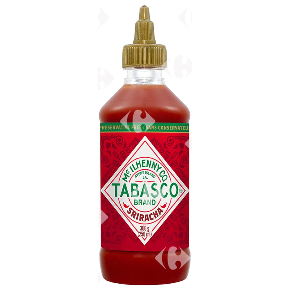 [662378] Sauce Sriracha Tabasco 256ml