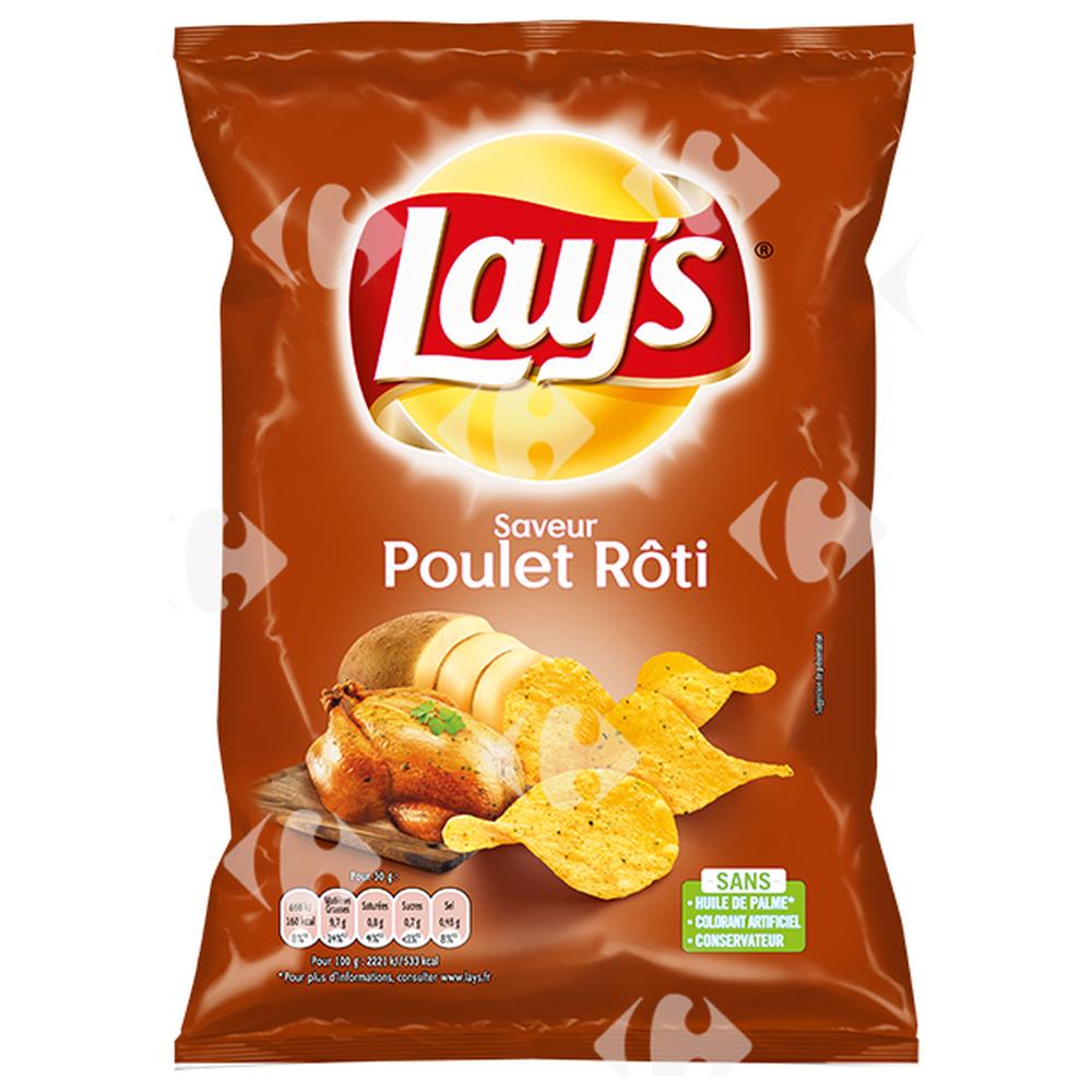 Chips Poulet Rôti Lay's 75g