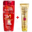 Shampoing Color-vive Elsève 400ml + Oil replacement Huile Extraordinaire Elsève 125ml