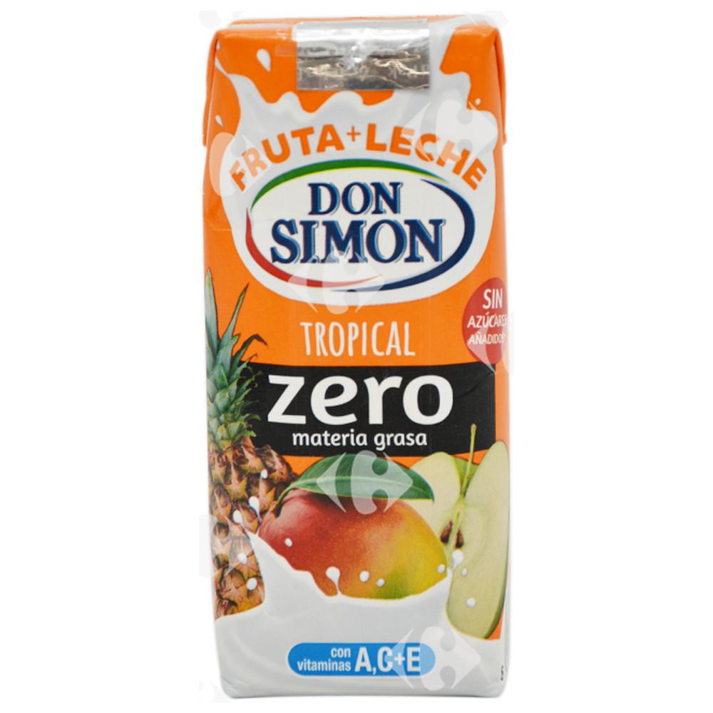 Jus au lait Tropical Don Simon 33cl