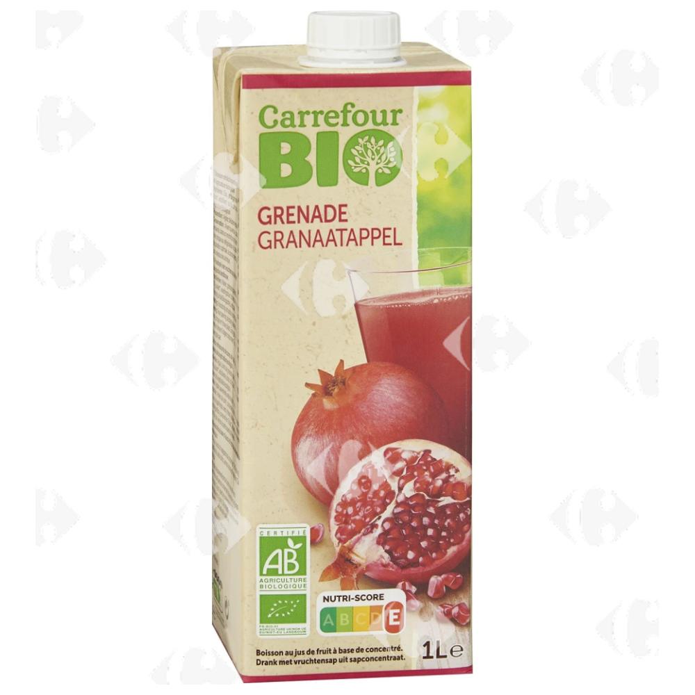 [627068] Boisson Grenade Carrefour Bio 1L