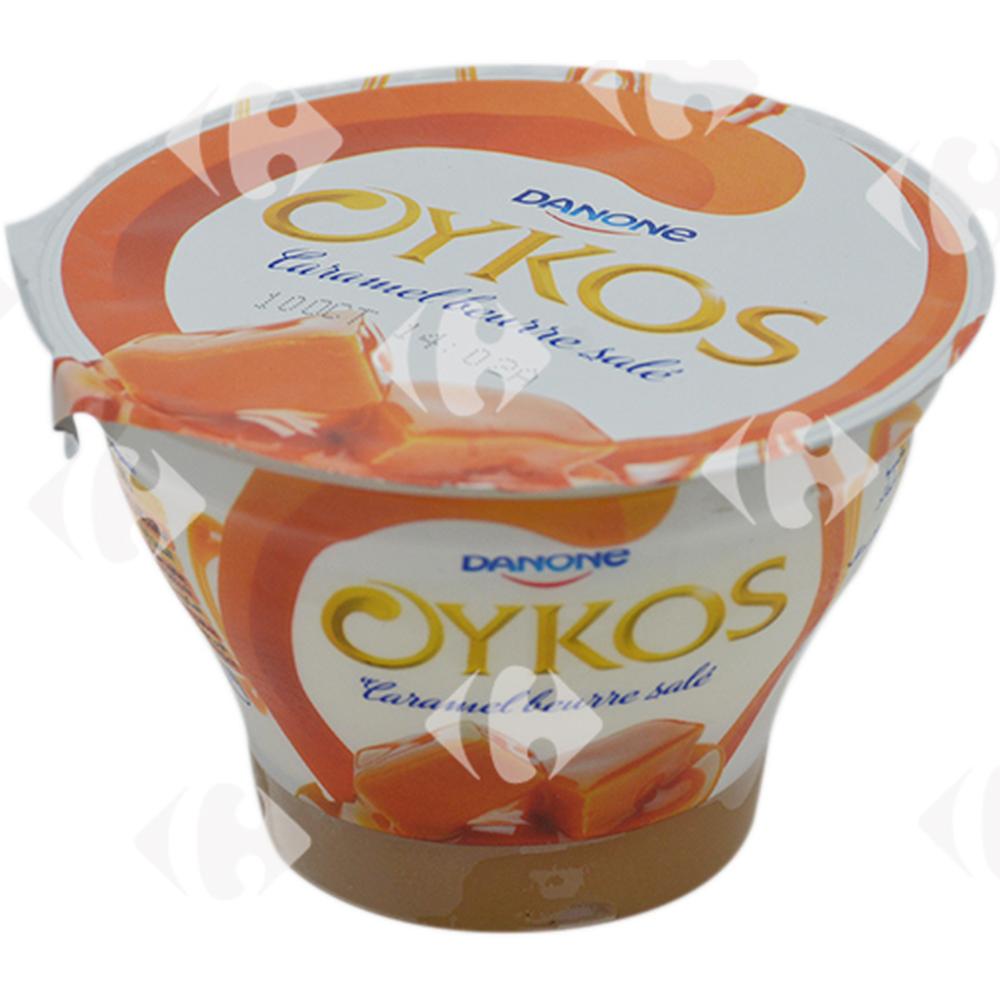 Yaourt Brassé Caramel Beurre Salé Oykos Danone 150g