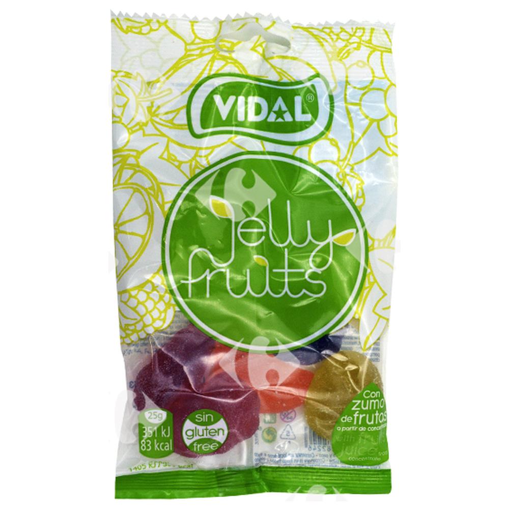 [646008] Gommes Jelly Fruits Vidal 100g