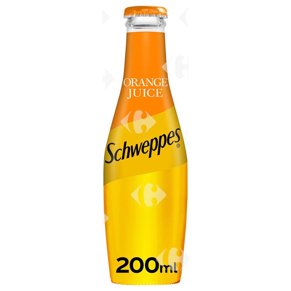 Boisson Gazeuse Schweppes Orange Juice 20cl