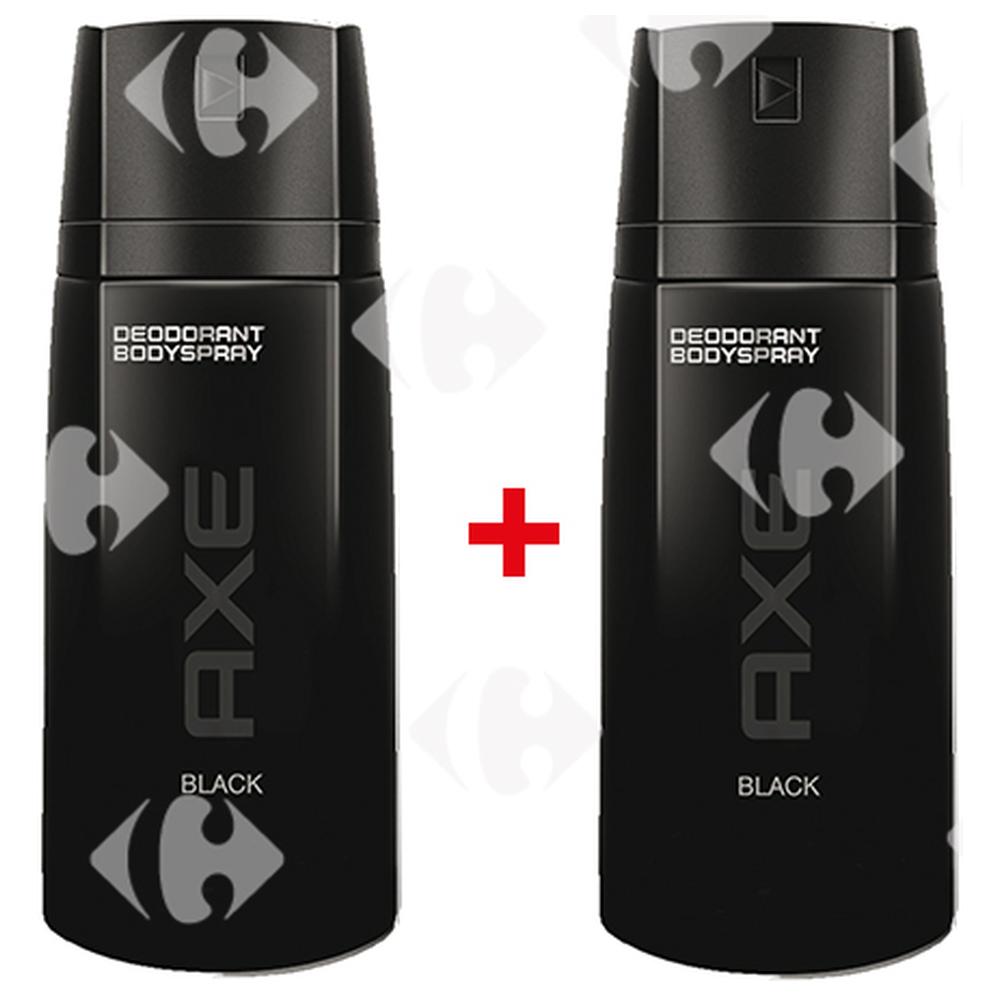 Lot de 2 Déodorants Black Axe 150ml