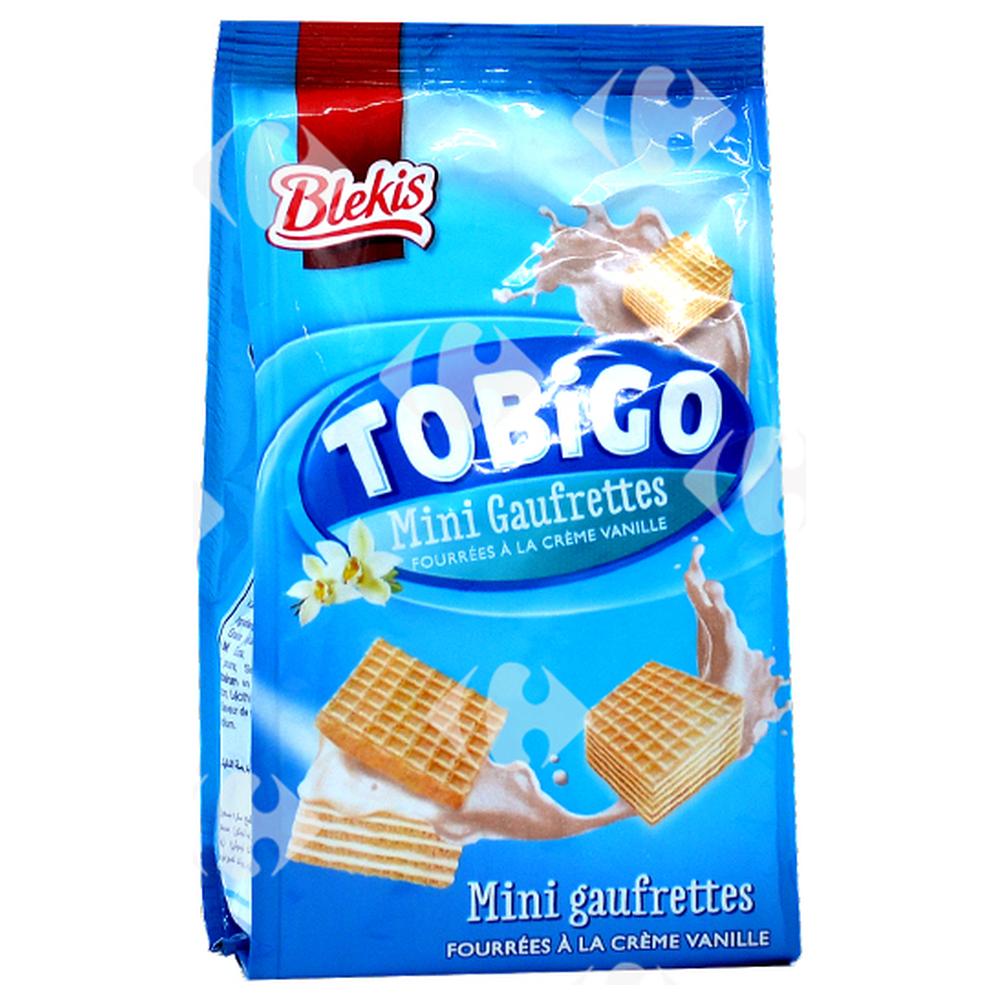 Gaufrettes Vanille Tobigo 115g