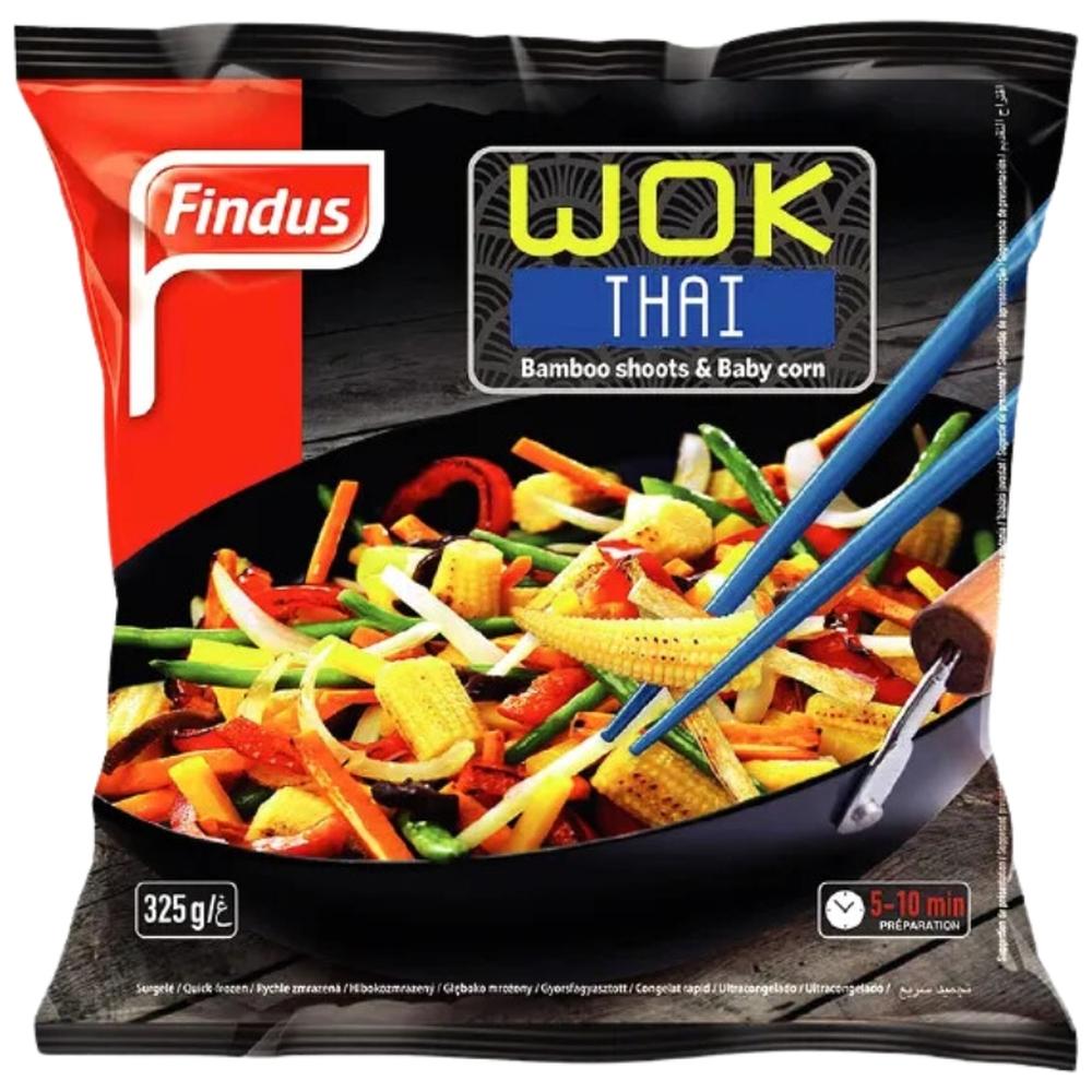 Mélange de Légumes Wok Thaï Findus 325g