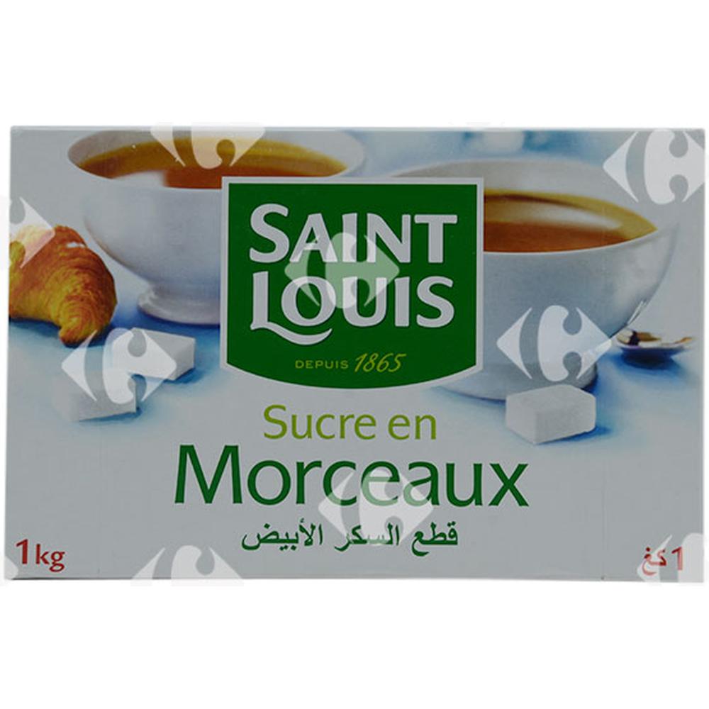 [5642] Sucre Morceaux Blanc Saint Louis 1kg