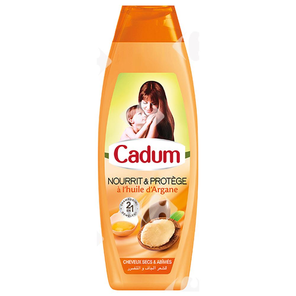 [409629] Shampooing à l'Argan Cadum 380ml.
