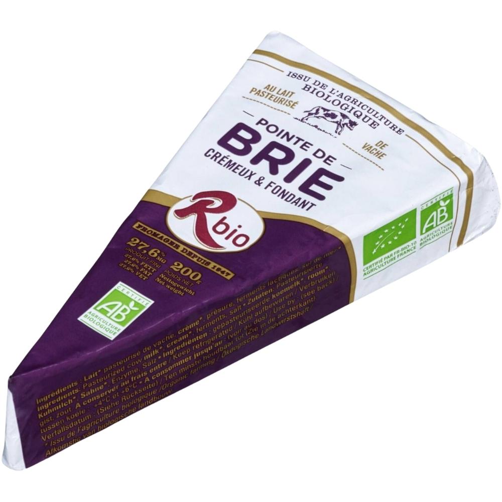 Fromage Brie Bio Portion R Bio 200g