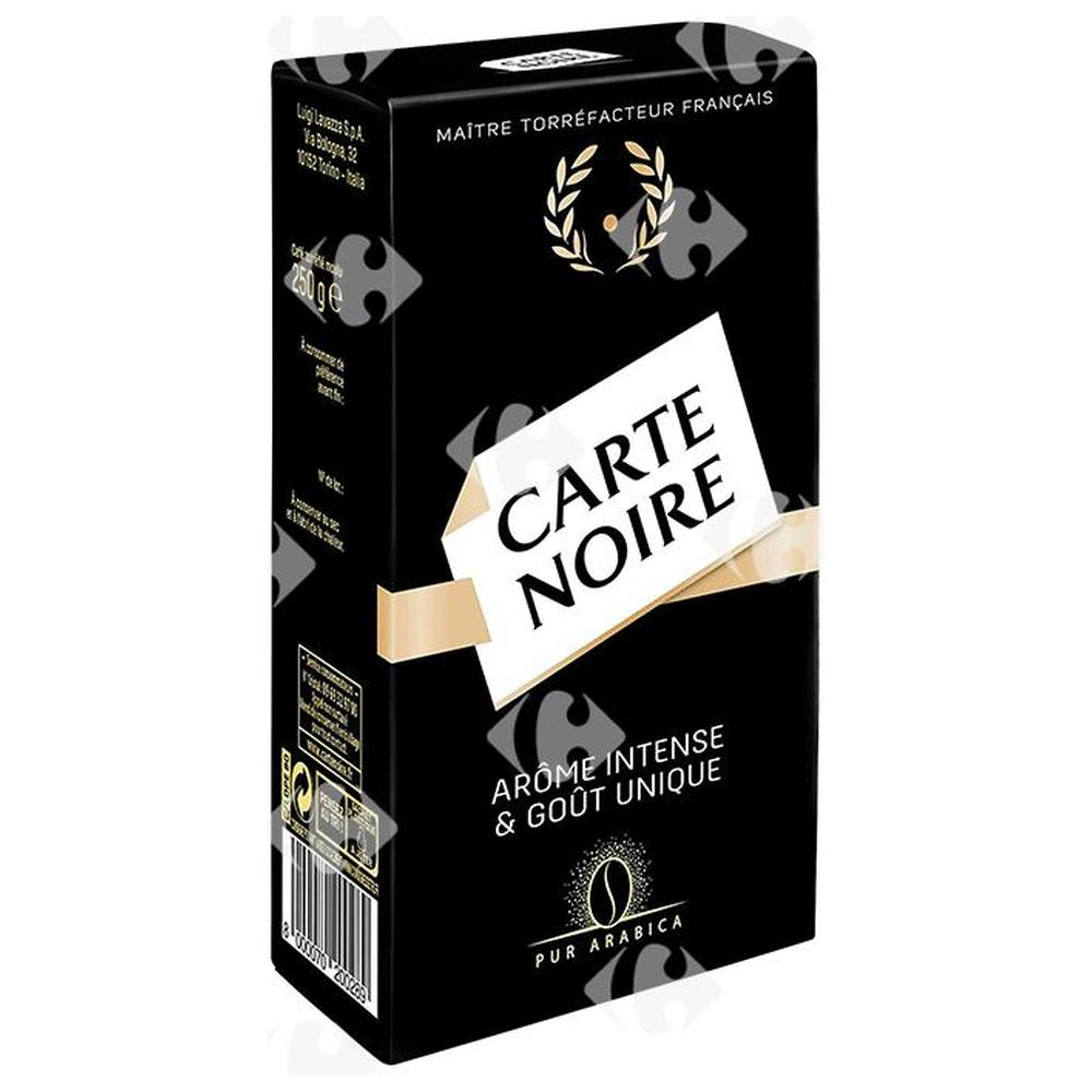 [671679] Café Moulu Arabica Intense Carte Noire 200g