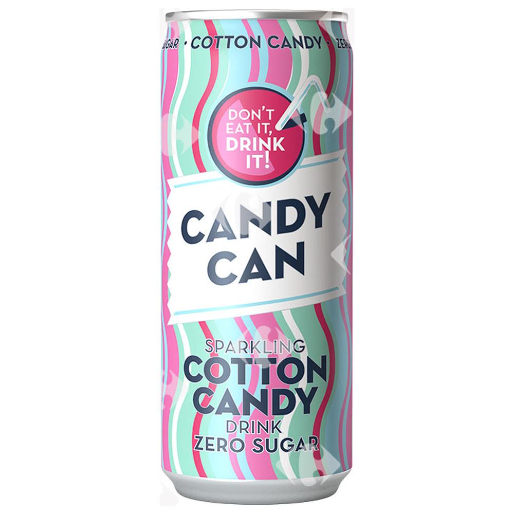 [661222] Boisson Cotton Candy Candy Can 33cl