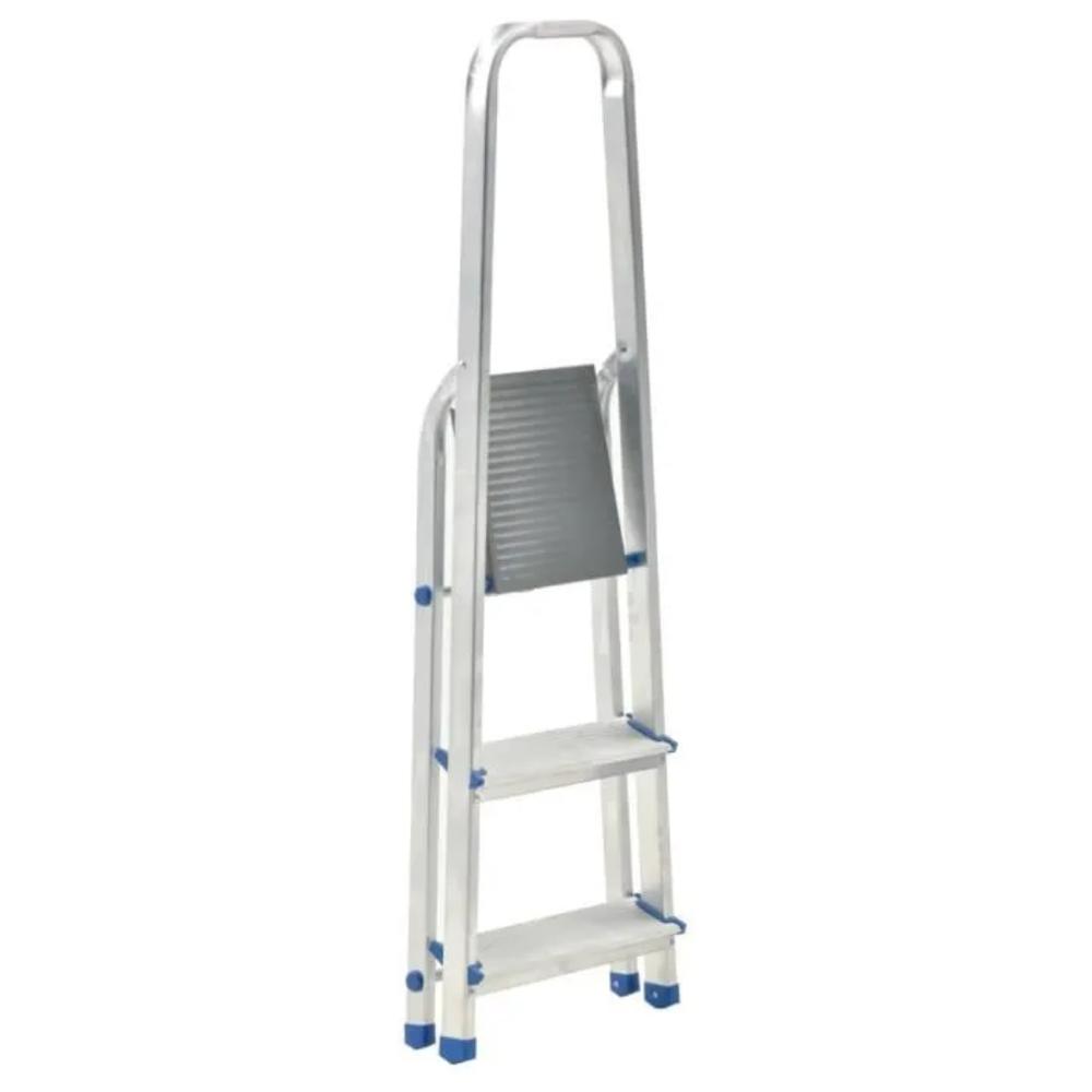 Escabeaux Métallique 3 plus 1 Steps 150kg.