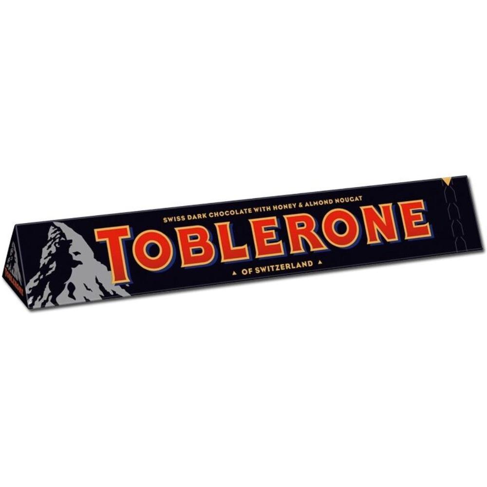 [712897] Barre Chocolatée Dark Toblerone 100G