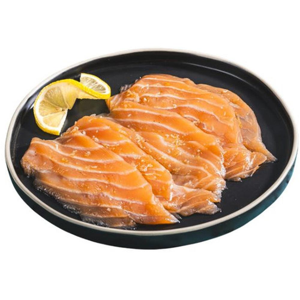 [654836] Carpaccio de Saumons Assiette Nordique 150g