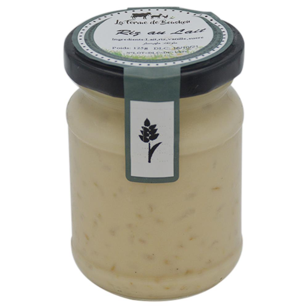 [655164] Riz au Lait La Ferme de Bouskou 125g