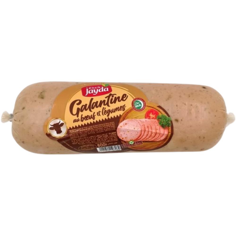 [661135] Galantine de Bœuf aux Légumes - Charcuterie - Jayda 600g.