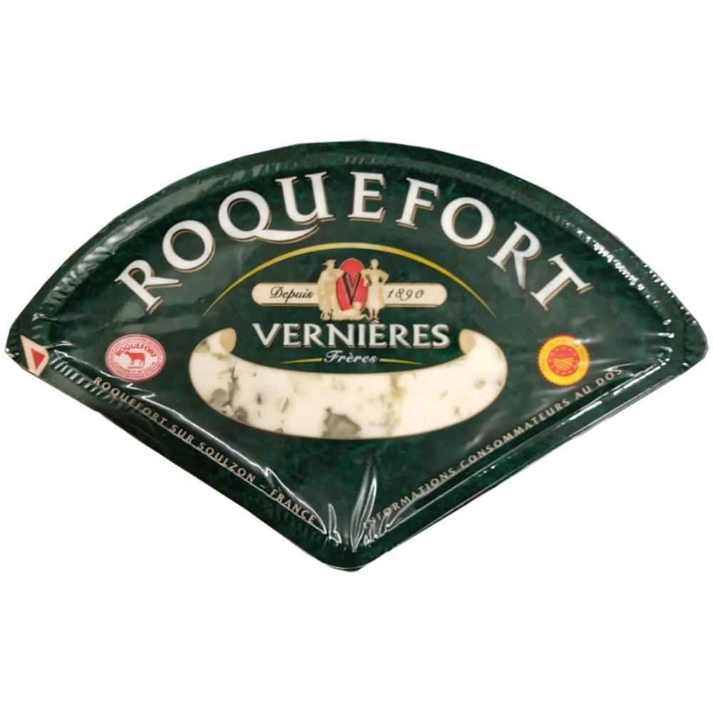 [229081] Fromage Roquefort Vernières Eventail 100g