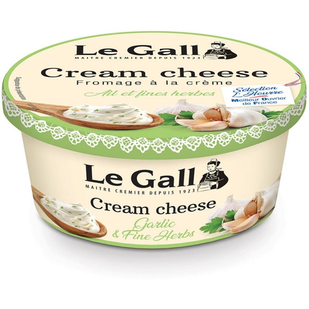 Cream Cheese Ail et Fines Herbes Legall Pot 150g