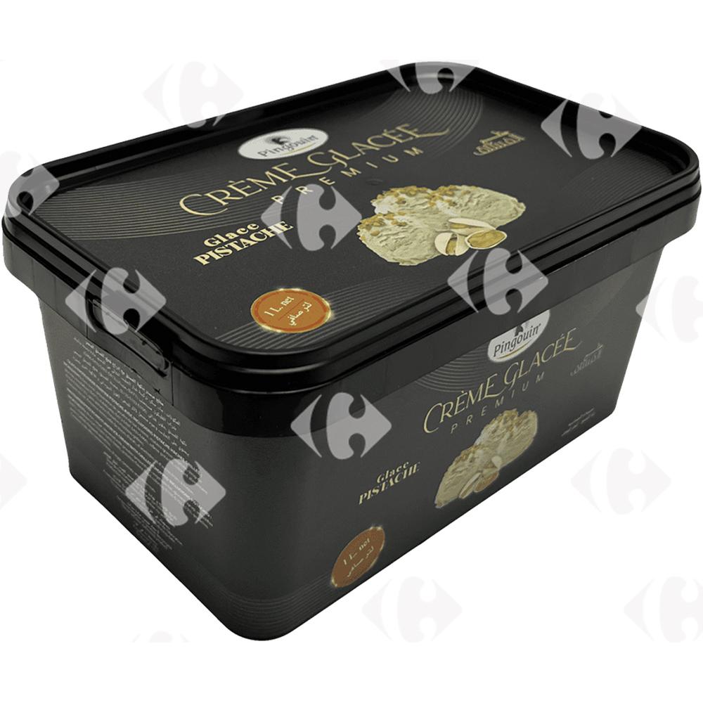 [696169] Glace Pistache Pingouin Premium 1L