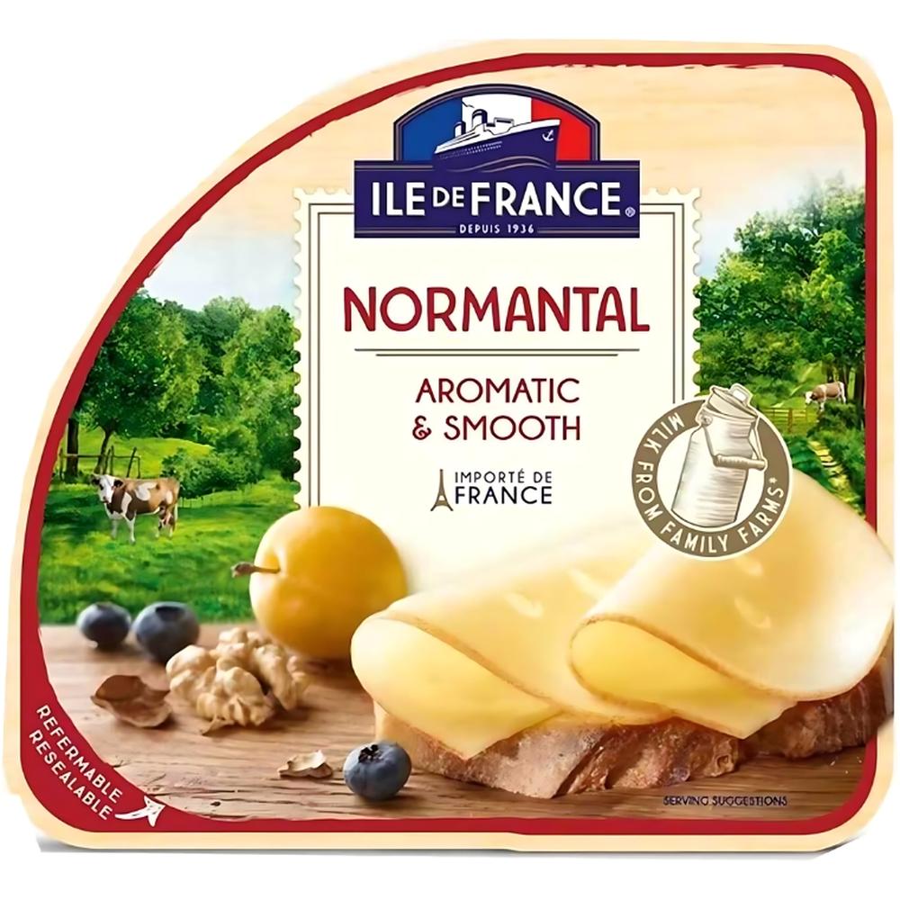 [665398] Fromage Normental en Tranches Ile de France 150g