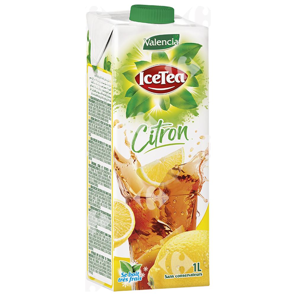 Ice Tea Citron Valencia 1L