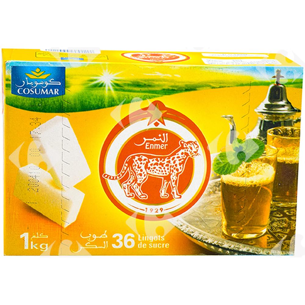 [6486] Lingots de Sucre Enmer 1Kg.