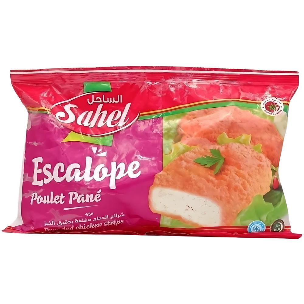 Escalope Poulet Panées Sahel 400g