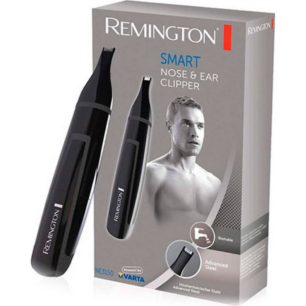 [691063] Tondeuse Nez avec Lames Acier Remington.