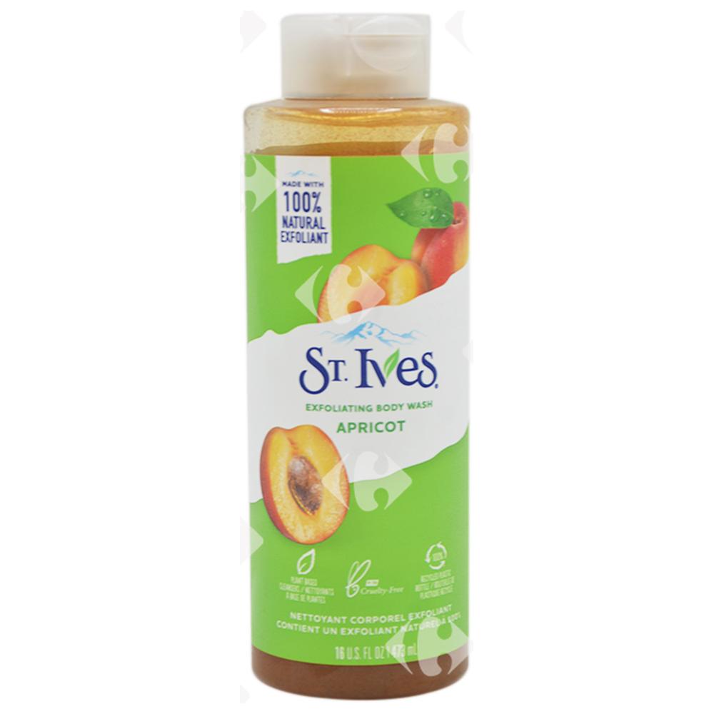 [669700] Gel douche exfoliant Abricot St Ives 473ml