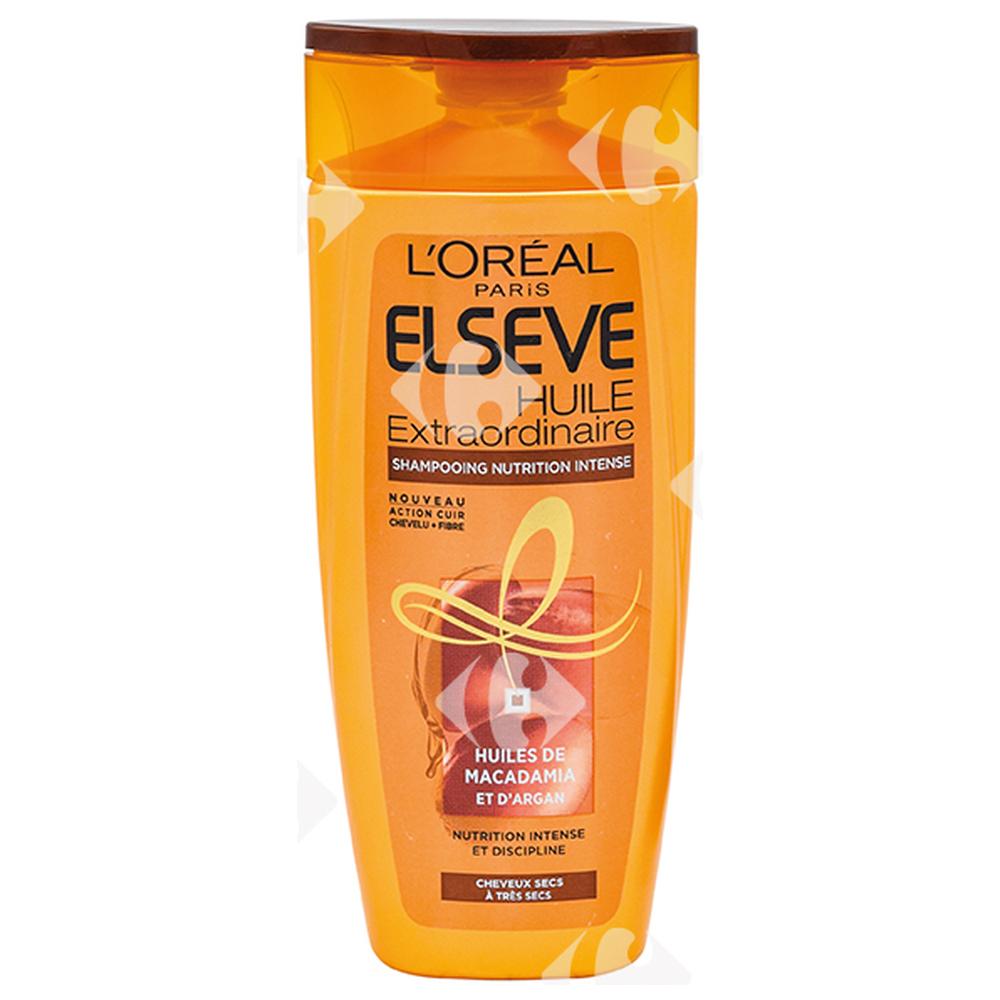 Shampooing Huile Extraordinaire Cheveux Normaux Très Sec l'Oréal Elsève 200ml