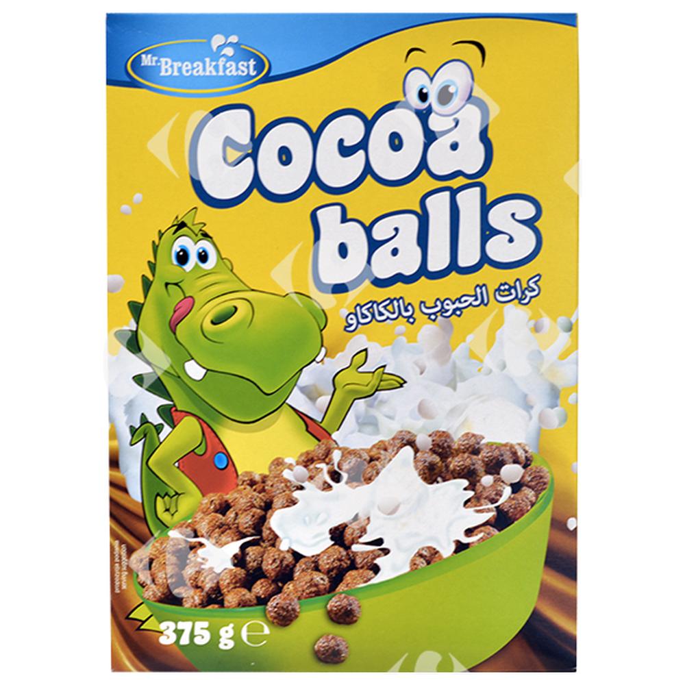 [406259] Céréales Cocoa Balls Mr Breakfast 375g