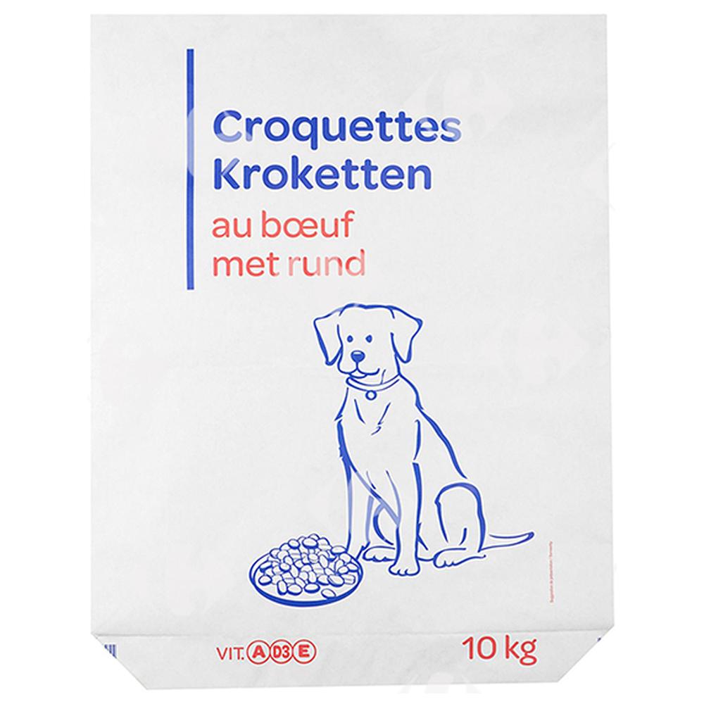 [638051] Croquettes à la Viande pour Chien Carrefour 10kg