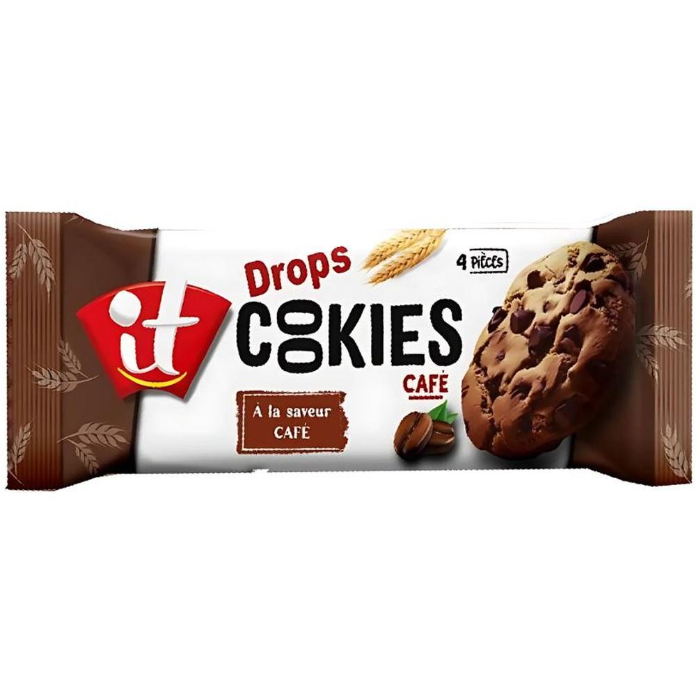 [726558] Cookies au Café Drops It 48g