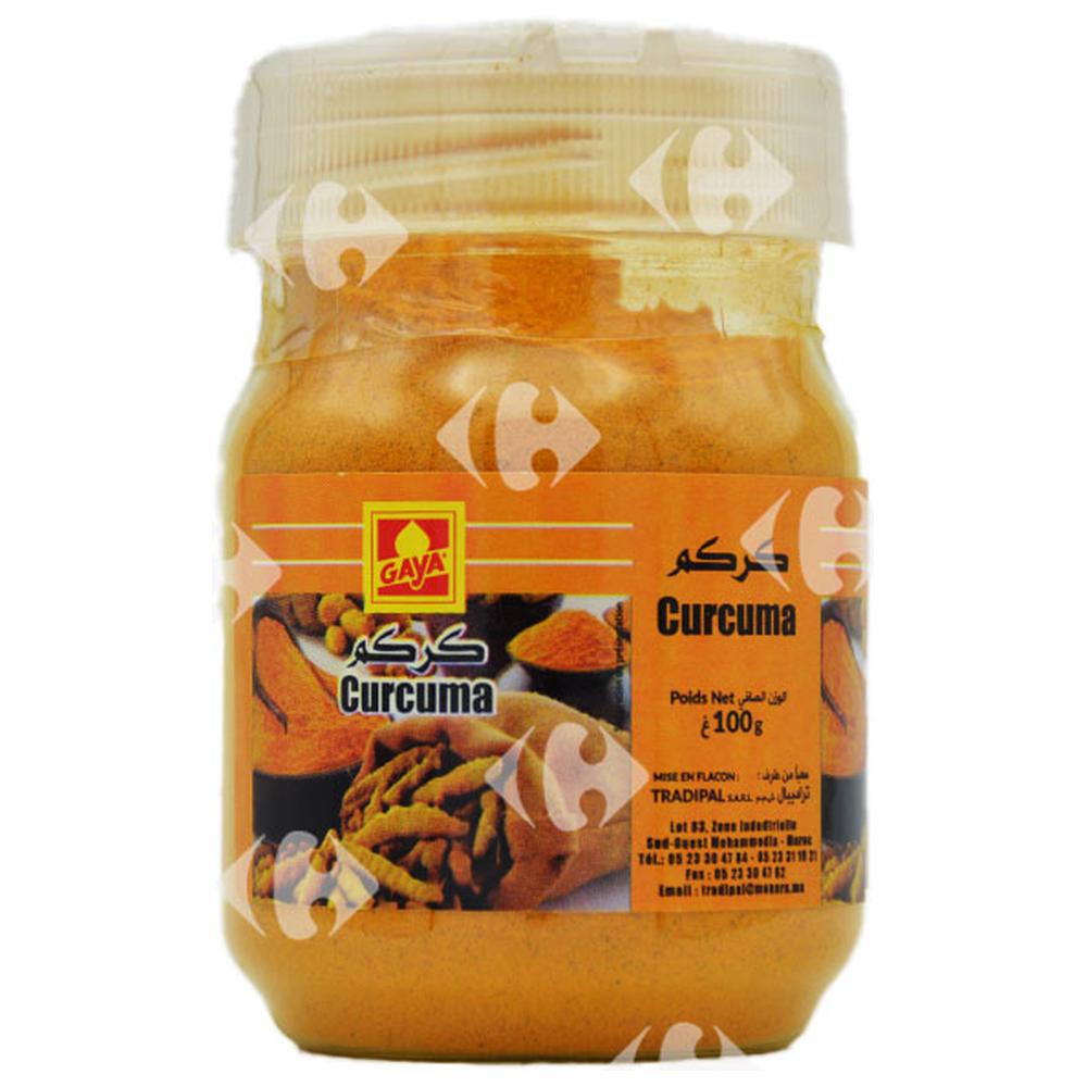 [663985] Curcuma Moulu Gaya 100g