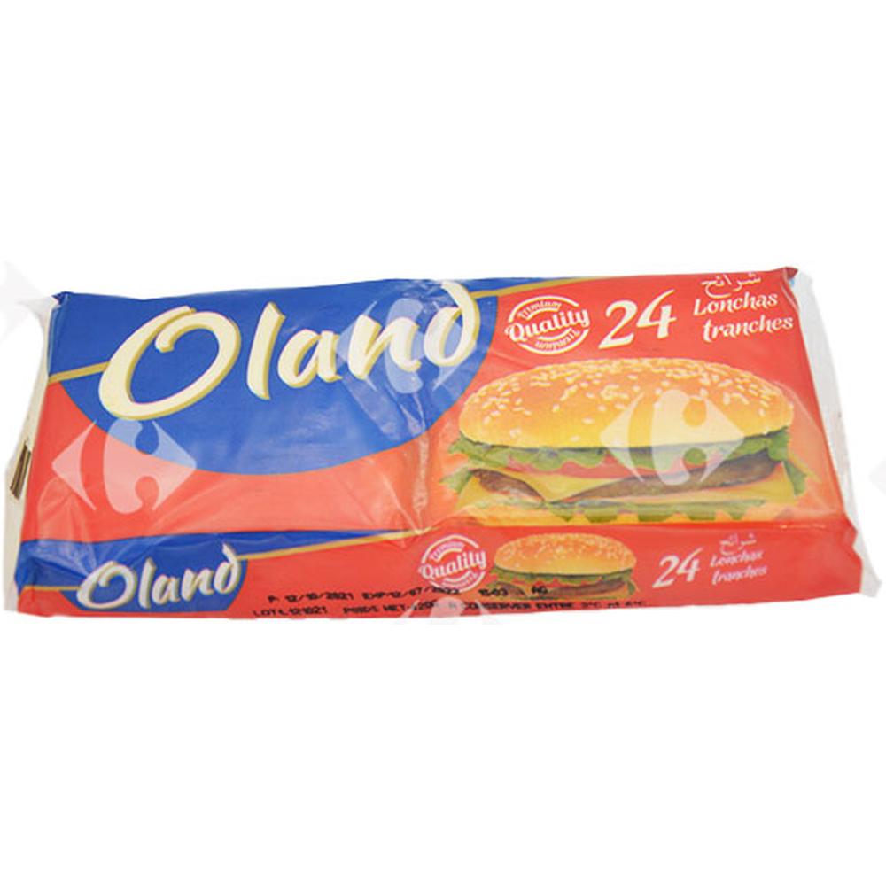 Fromage Fondu en Tranches Oland 420g