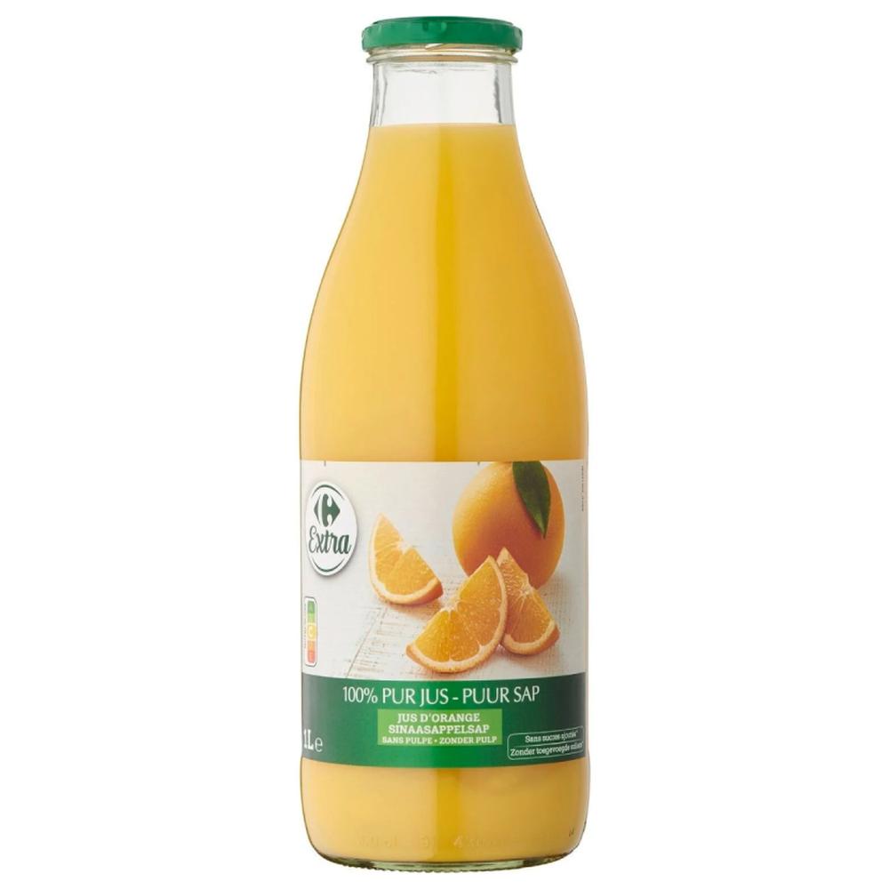 [627051] Pur Jus d'Orange Carrefour 1L