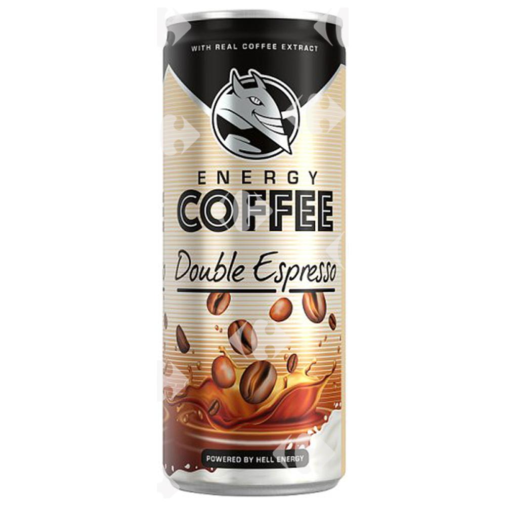[687856] Café Glace Double Espresso Hell Energy 25cl