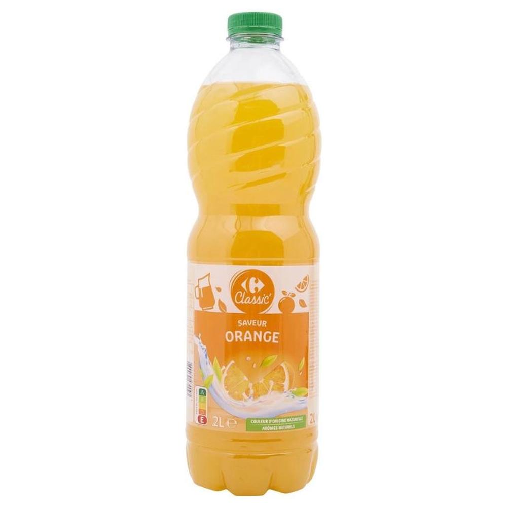 [185070] Boisson Orange Carrefour Classic 2L
