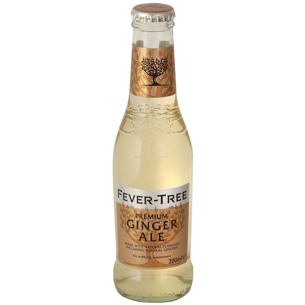 [721199] Boisson Pétillante au Gingembre Fever-Tree 20cl