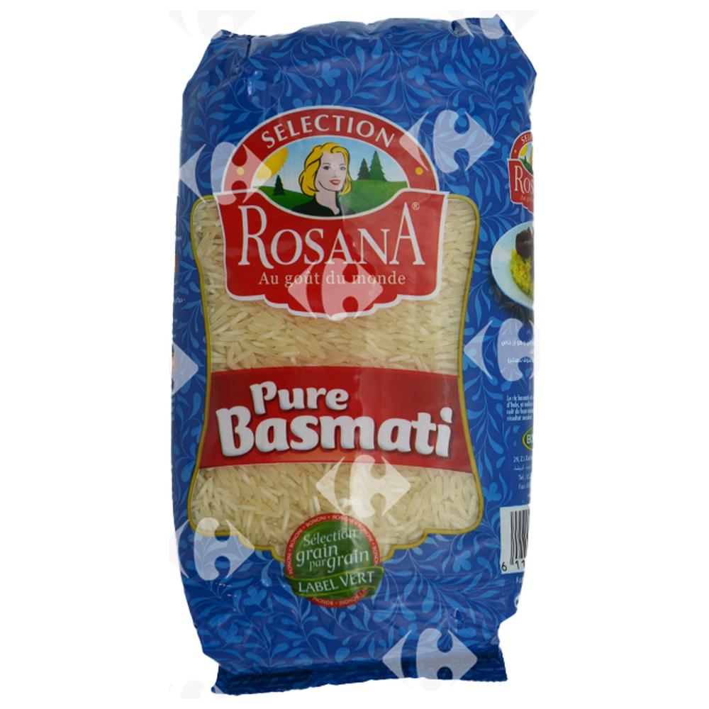 Riz Basmati Rosana 1kg
