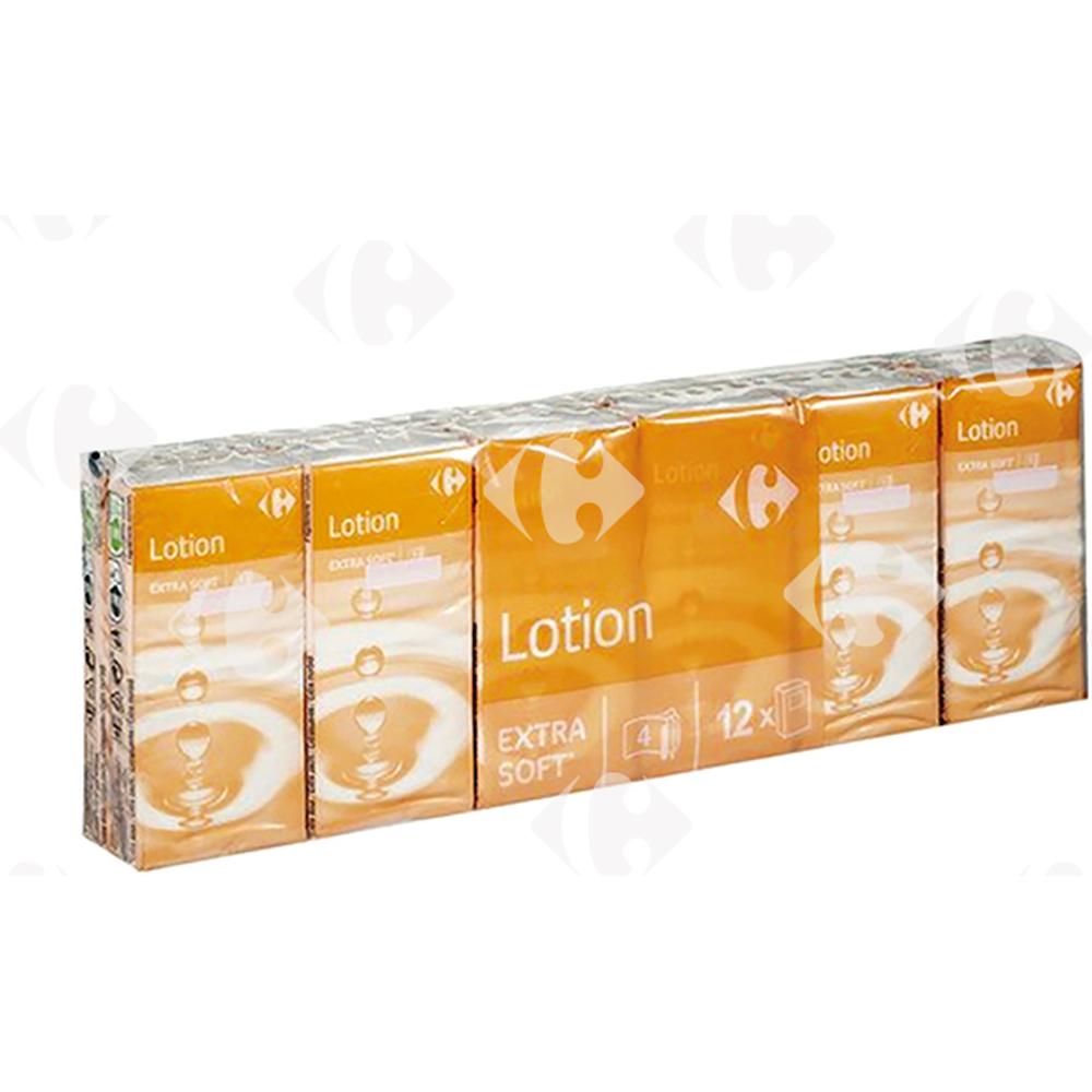 Mouchoirs de Poche Balsam Carrefour 12 unités
