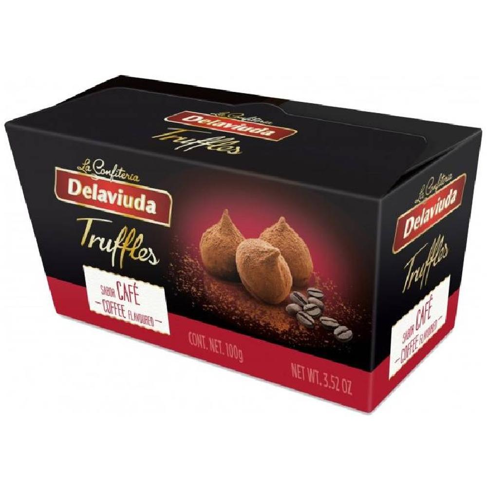 Truffes au Cacao et Café Delaviuda 100g