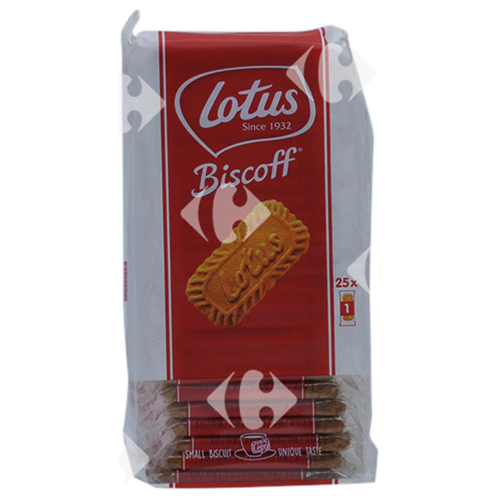 Biscuits Spéculoos Biscoff Lotus 125g