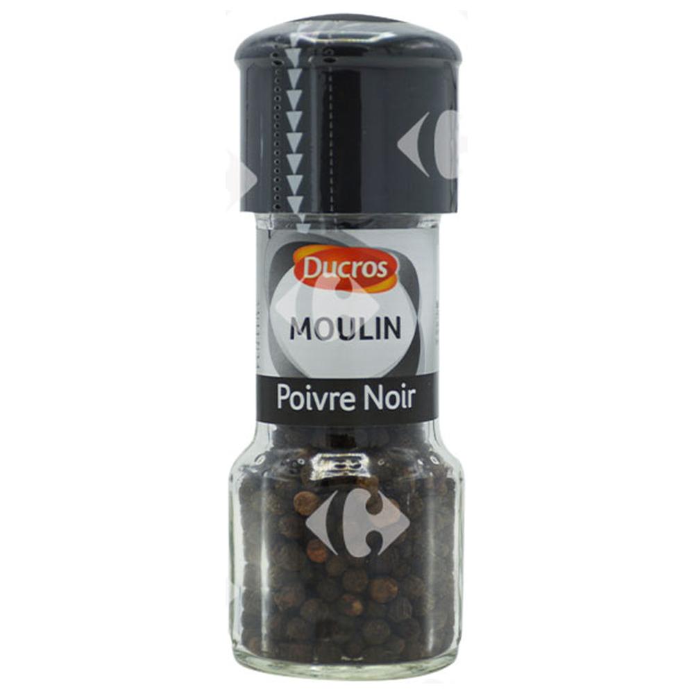 [68658] Poivre Noir Moulu en Flacon Ducros 35g