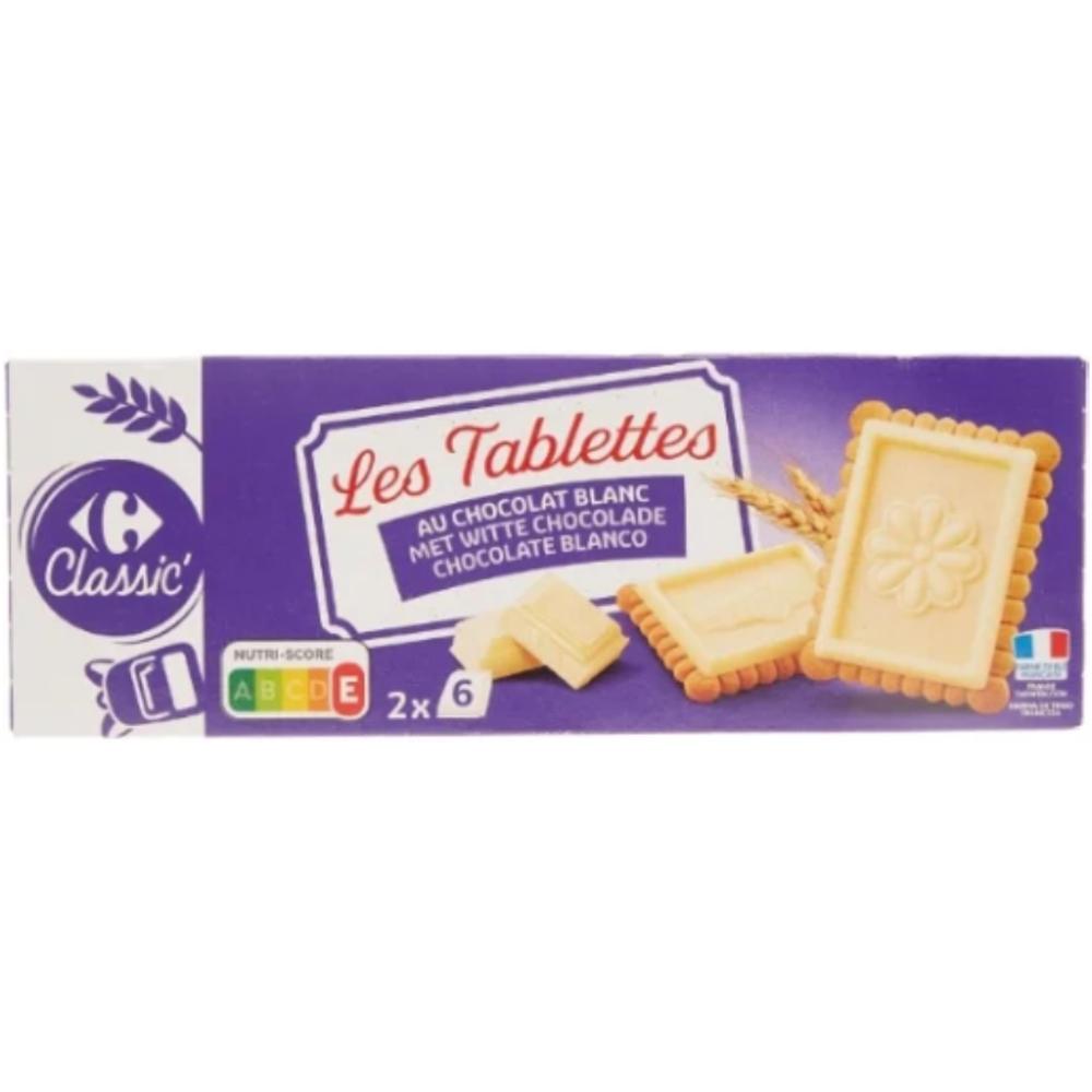 [531085] Petit Beurre Chocolat Blanc Carrefour 150g