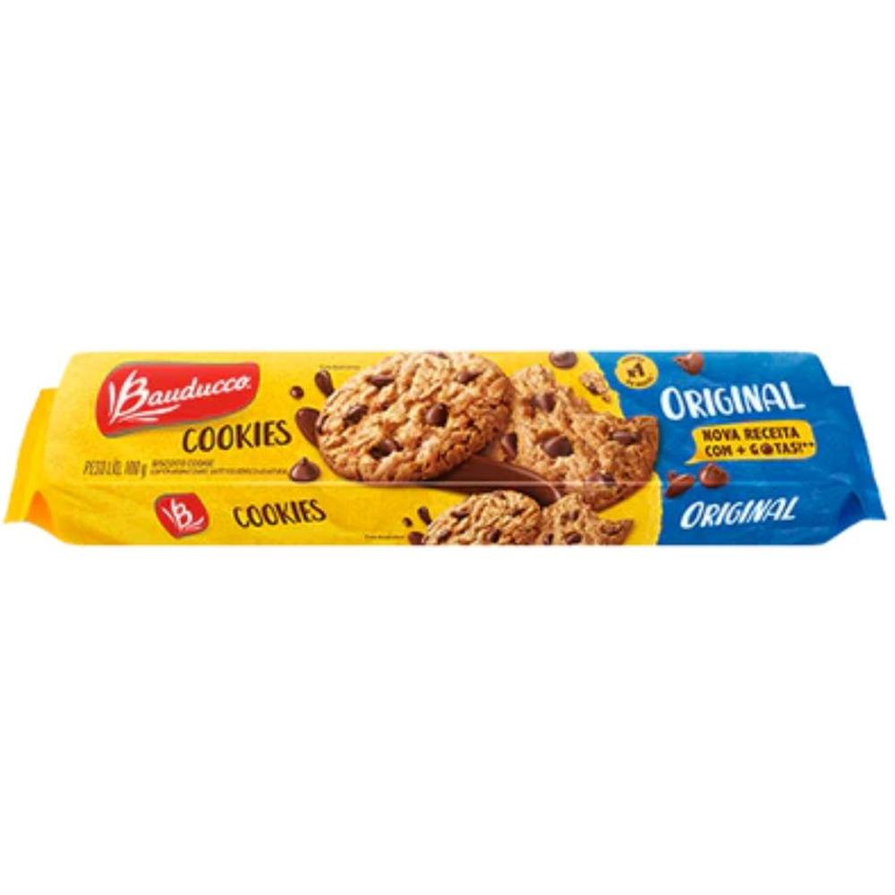 [725402] Cookies Original aux Pépites de Chocolat Bauducco 60g